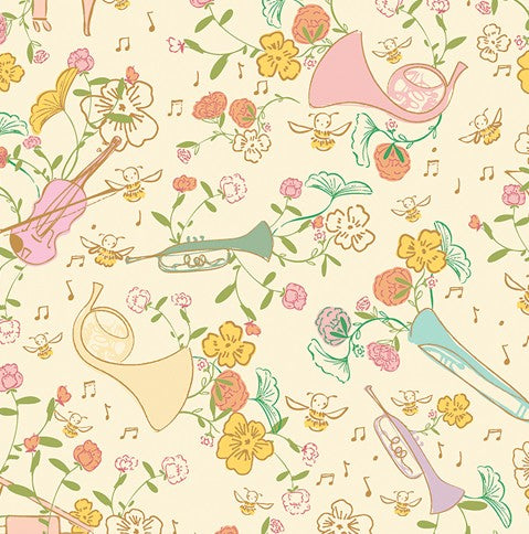 LULLABEE - NATURE'S MELODY BY PATTY BASEMI
