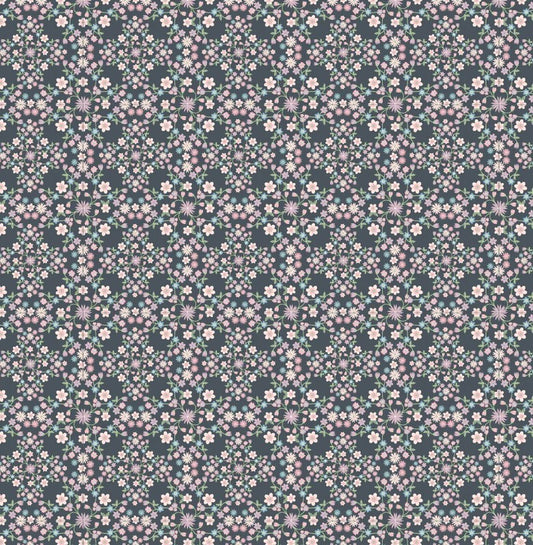 LE PETIT ESCARGOT - BLOOMS & VINES GREY