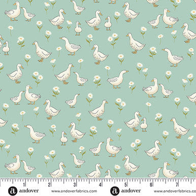 Little Ones - Ducks Teal