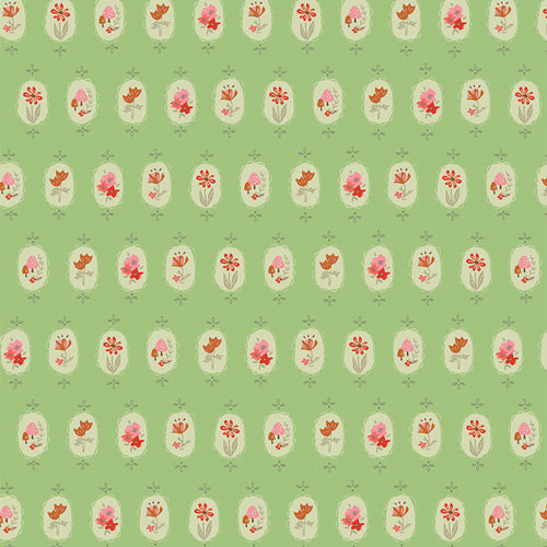 Prairie Dot Pistachio