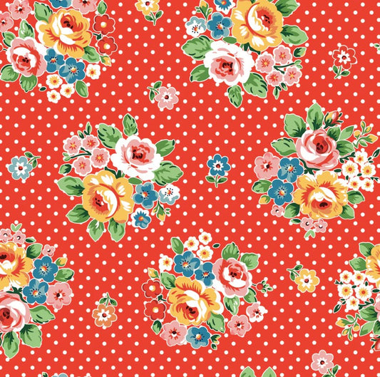 FLOWER MARKET - MARKET BOUQUET - RED