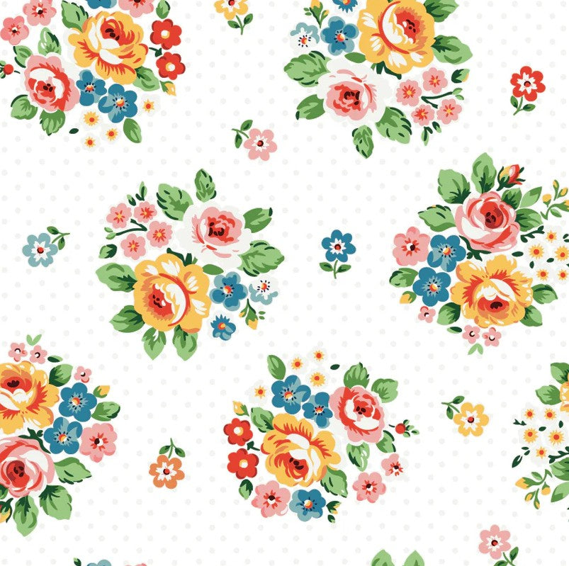 FLOWER MARKET - MARKET BOUQUET - WHITE