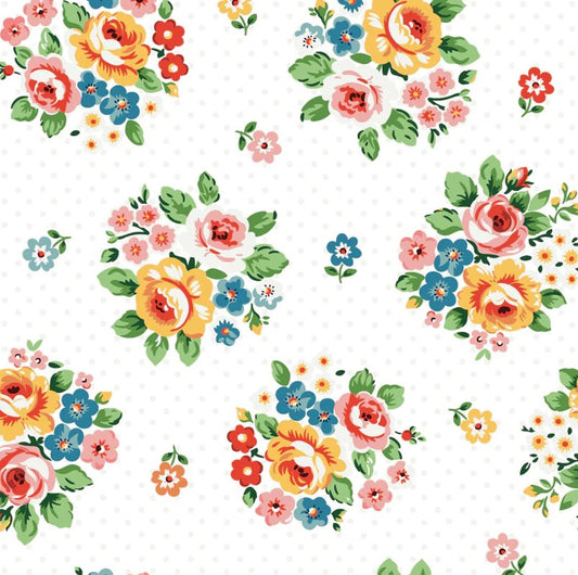FLOWER MARKET - MARKET BOUQUET - WHITE