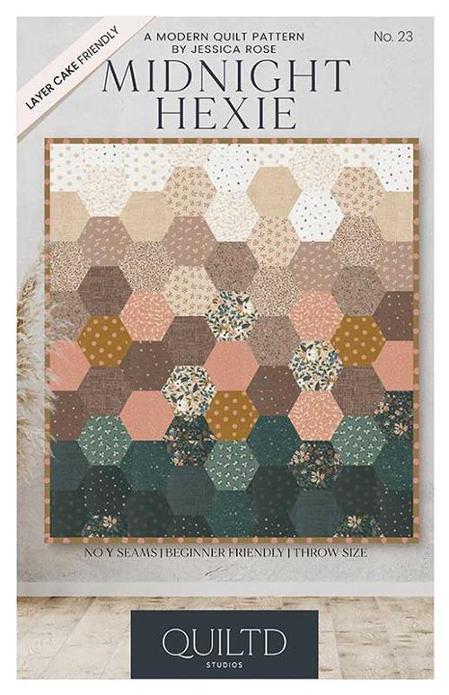 Midnight Hexie Pattern