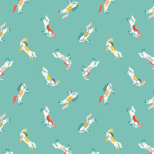 PETITE CIRCUS - REARING HORSES SHINE BY ALEXANDRA BORDALLO