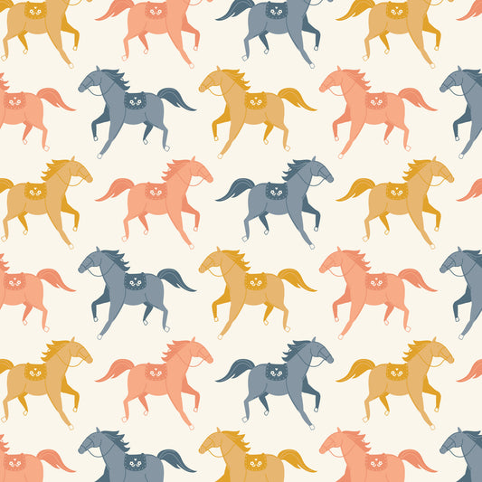 PETALS & PONY LUCK - CANTER | NATURAL