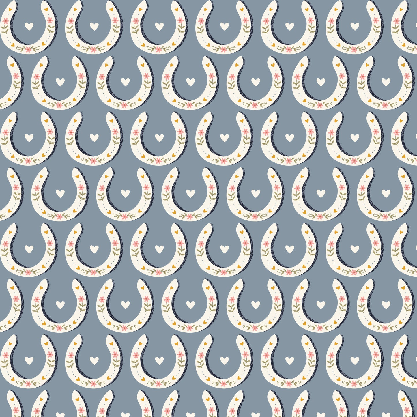 PETALS & PONY LUCK - PETALS AND PONY LUCK | BLUE