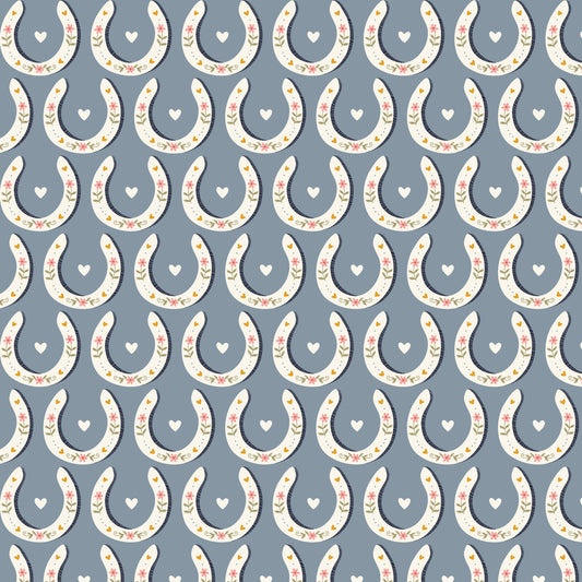 PETALS & PONY LUCK - PETALS AND PONY LUCK | BLUE