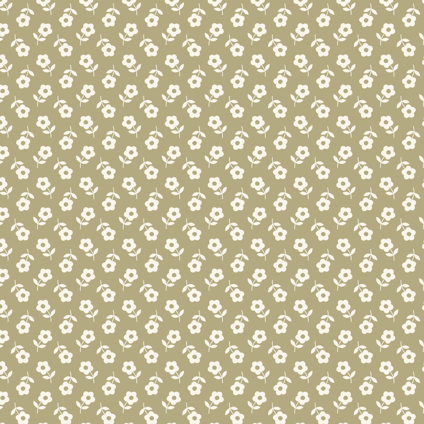 PETALS & PONY LUCK - PRAIRIE PETALS | GREEN