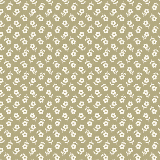 PETALS & PONY LUCK - PRAIRIE PETALS | GREEN