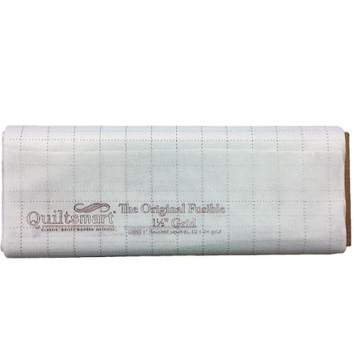 QuiltSmart 1-1/2" pre-printed fusible grid