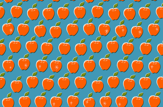 MARCH 2027 RELEASE - Sparkle Shopper - Apples Vintage