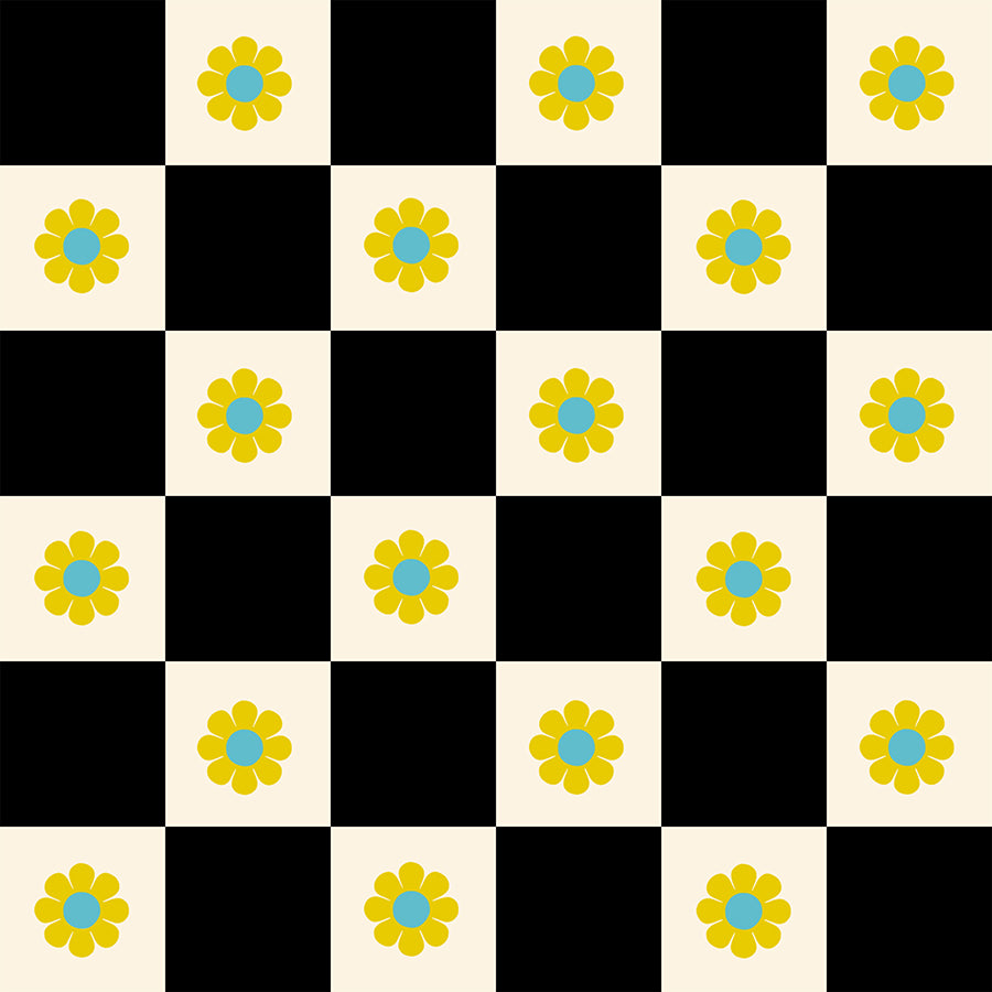 APRIL 2027 RELEASE - Ruby Star Society - Daisy Days - Daisy - Flowers Check - Black