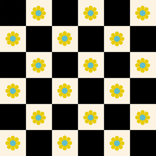 APRIL 2027 RELEASE - Ruby Star Society - Daisy Days - Daisy - Flowers Check - Black