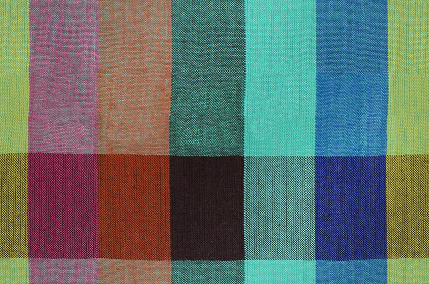 APRIL 2027 RELEASE  - RSS Warp Weft Daisy Days - Central Park Plaid