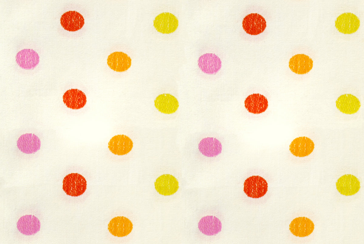 APRIL 2027 RELEASE  - RSS Warp Weft Daisy Days - Candy Dots Multi