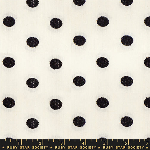 APRIL 2027 RELEASE  - RSS Warp Weft Daisy Days - Candy Dots Black