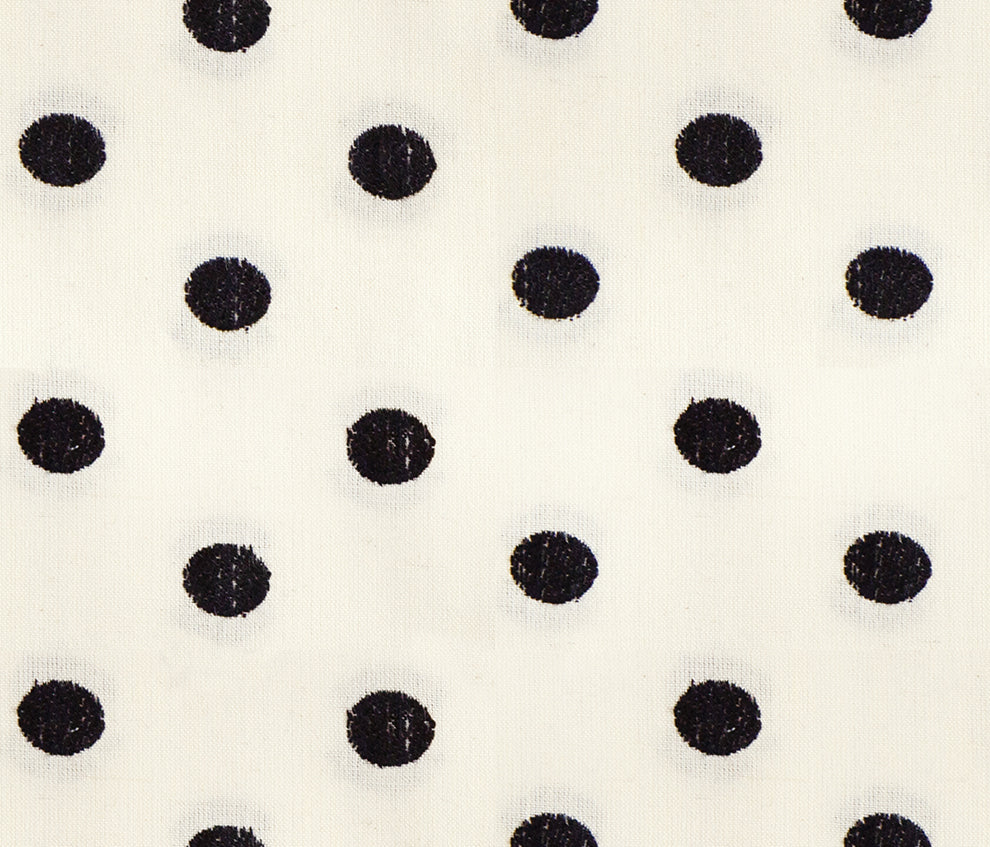 APRIL 2027 RELEASE  - RSS Warp Weft Daisy Days - Candy Dots Black