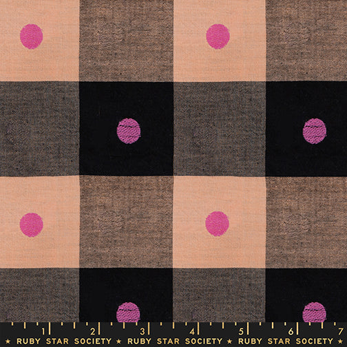 APRIL 2027 RELEASE  - RSS Warp Weft Daisy Days - Parquet Black