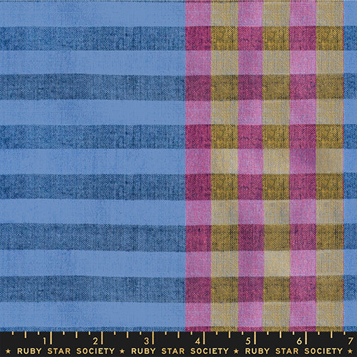 APRIL 2027 RELEASE  - RSS Warp Weft Daisy Days - Shoreline Blue