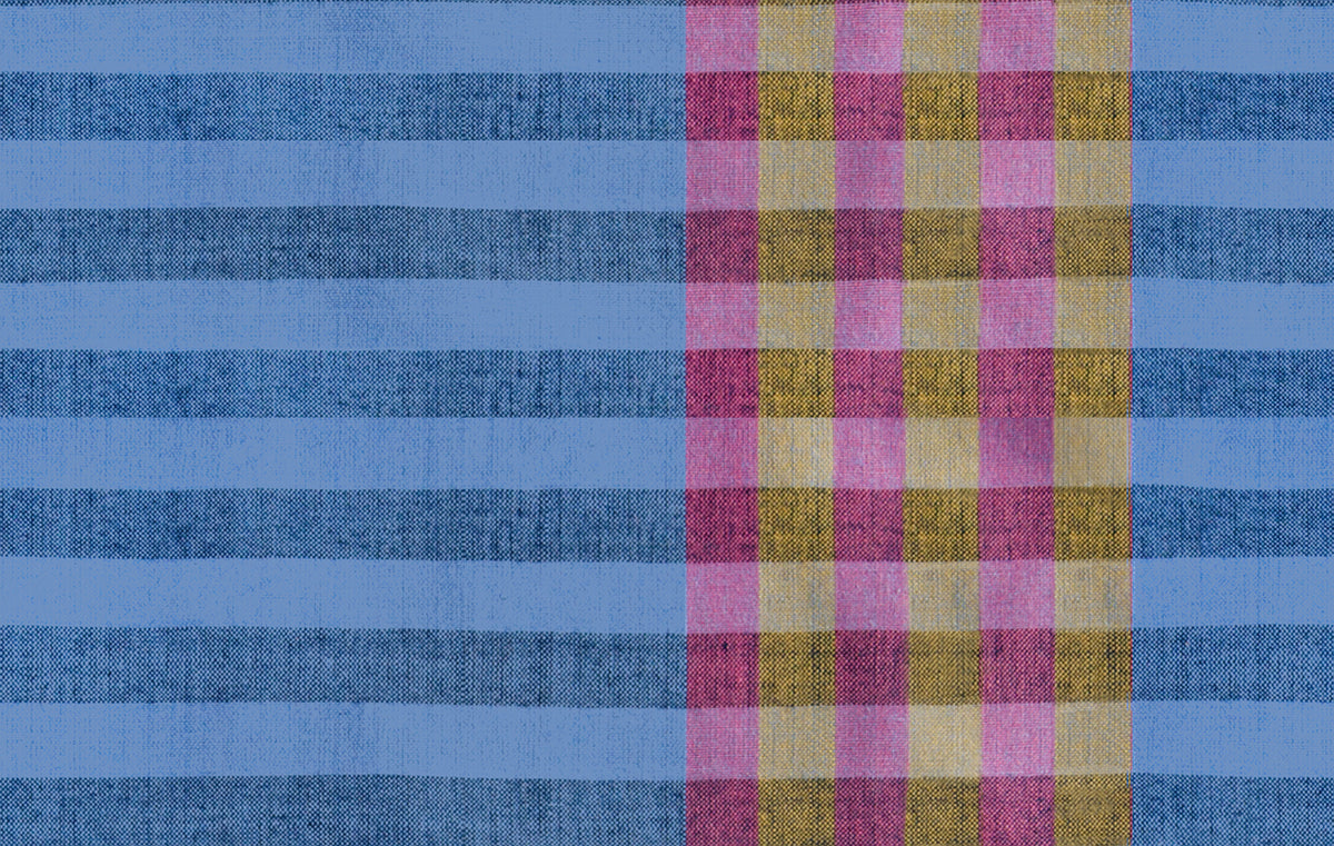 APRIL 2027 RELEASE  - RSS Warp Weft Daisy Days - Shoreline Blue
