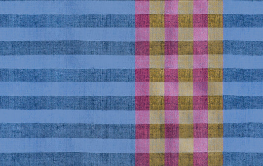 APRIL 2027 RELEASE  - RSS Warp Weft Daisy Days - Shoreline Blue