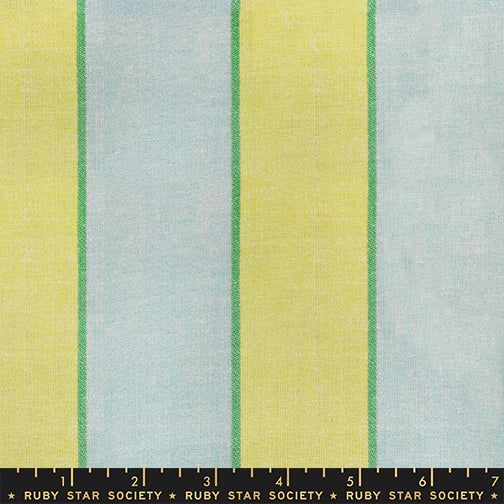 APRIL 2027 RELEASE  - RSS Warp Weft Daisy Days - Sunny Day Pistachio
