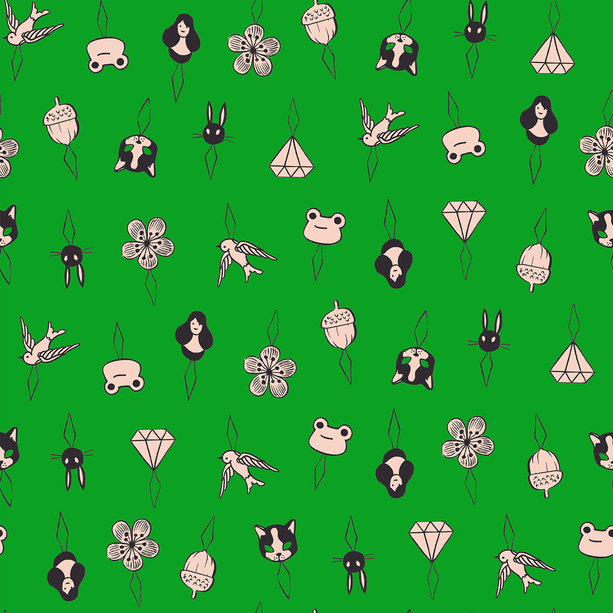 1 800 NOTIONS - Thread Charms - Deep Verdant