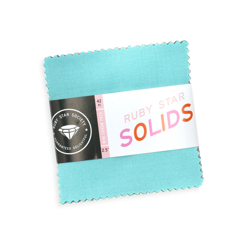 NOVEMBER 2026 RELEASE - Ruby Star Society Solids - Mini Charm Pack