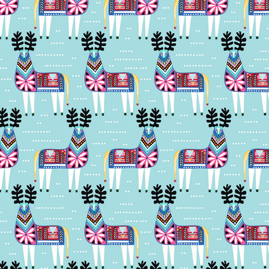 REINDEER ROMANCE - REINDEER BLUE