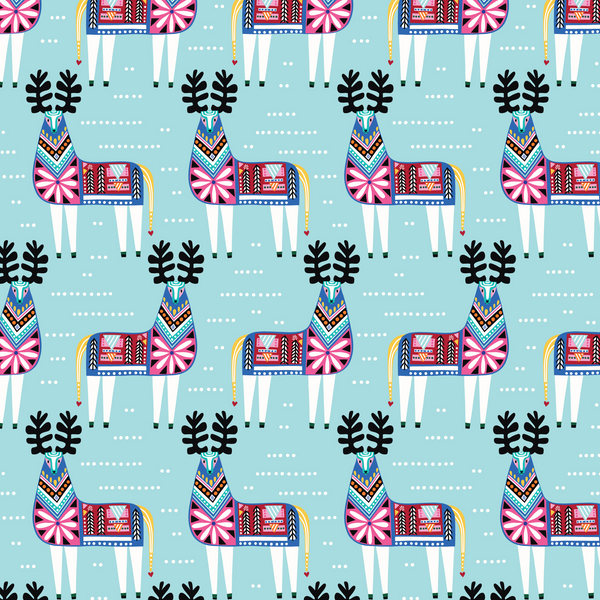 REINDEER ROMANCE - REINDEER BLUE
