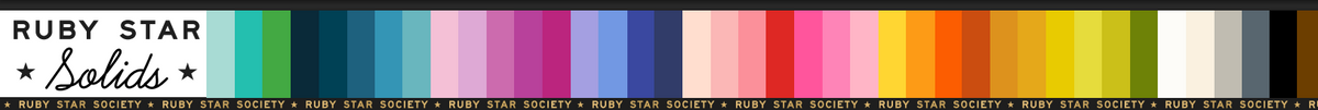 NOVEMBER 2026 RELEASE - Ruby Star Society Solids - FAT QUARTER BUNDLE