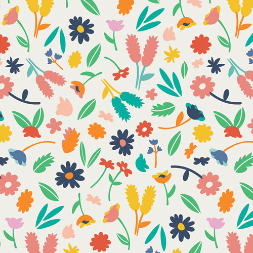 DAY TRIP + SUMMER SIDE - BREEZY BLOSSOMS BY DANA WILLARD