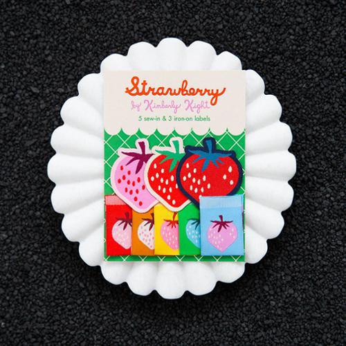 Kimberly Kight - Strawberry Rainbow Tags 8ct