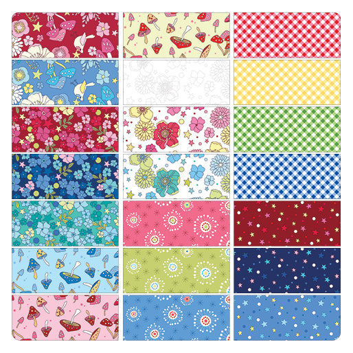 Tiny Secrets 5" x 5" Charm Pack
