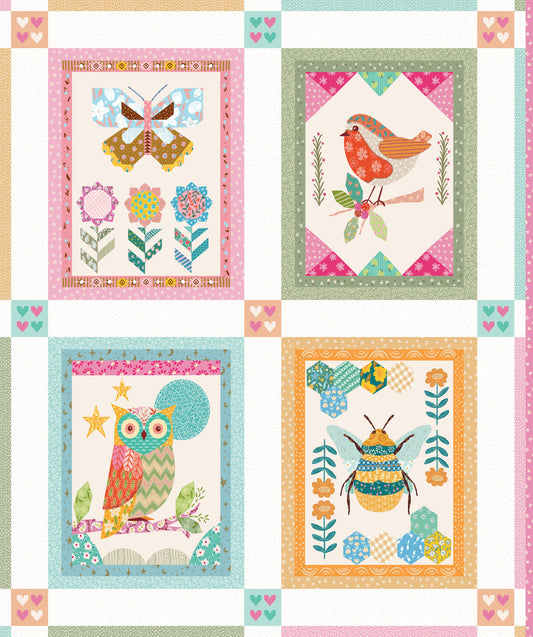 THINGS WITH WINGS - WINGED ANIMAL PANEL
