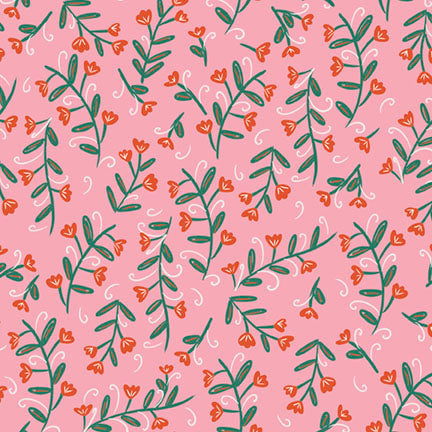 THINGS WITH WINGS - FLORAL VINE