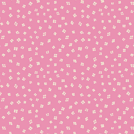 THINGS WITH WINGS - DITZY DOT FLORAL - PINK