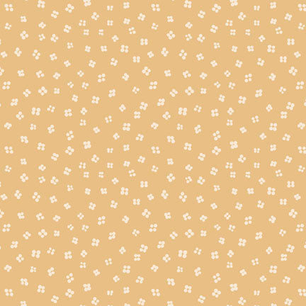 THINGS WITH WINGS - DITZY DOT FLORAL - YELLOW