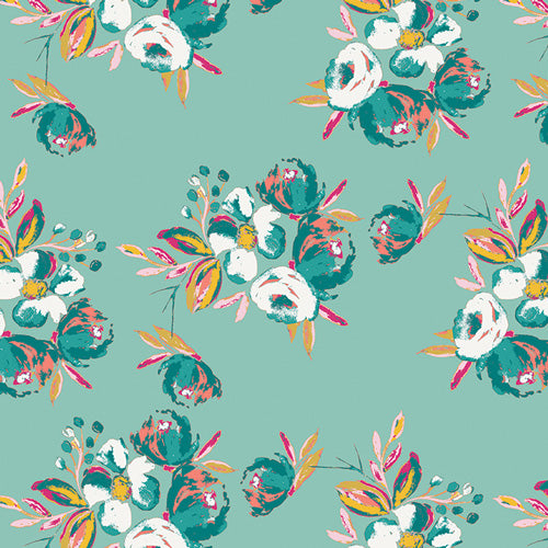 CORSAGE CHARM AQUA