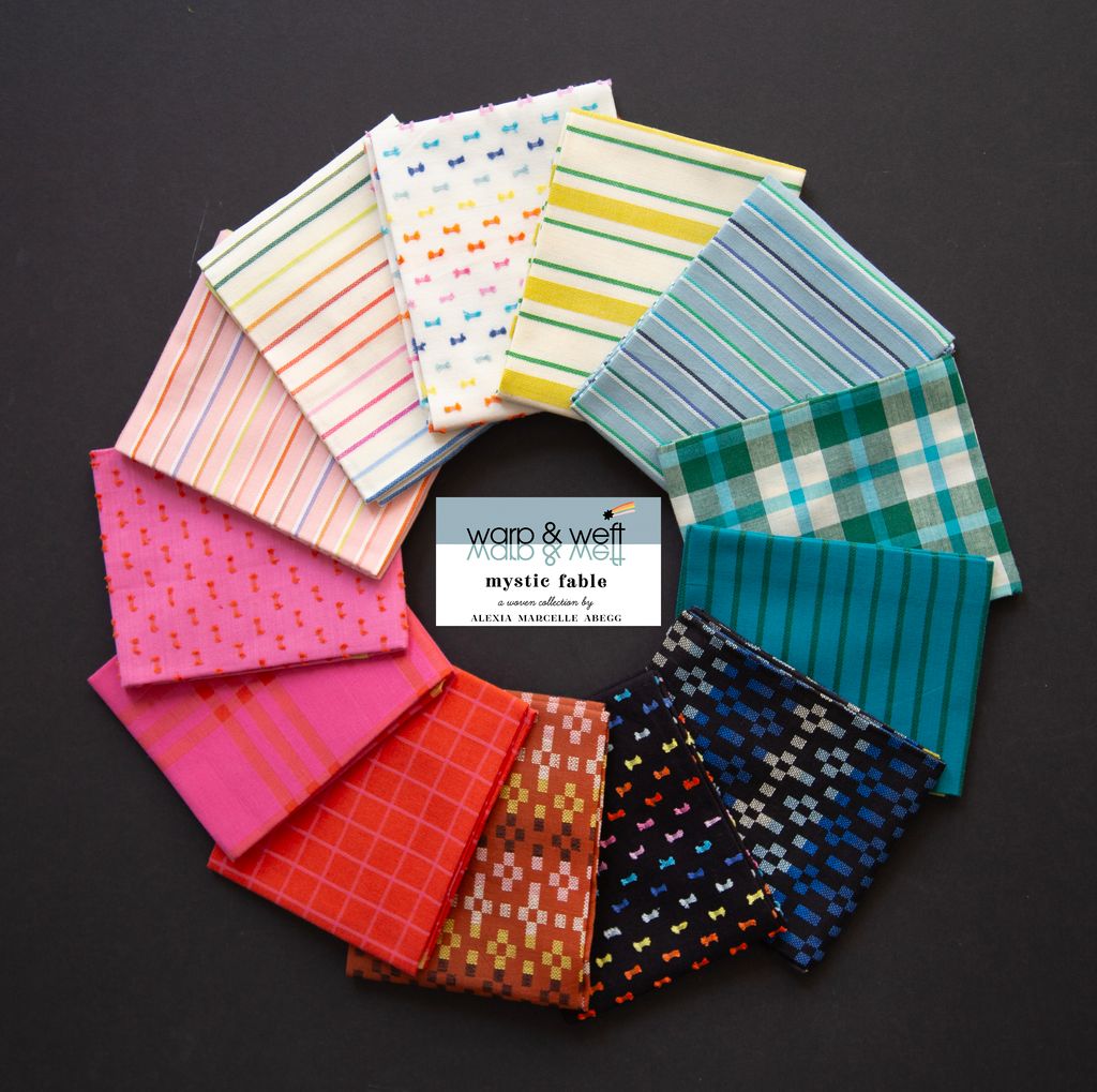 Ruby Star Society - Warp & Weft Mystic Fable 5" Charm Pack