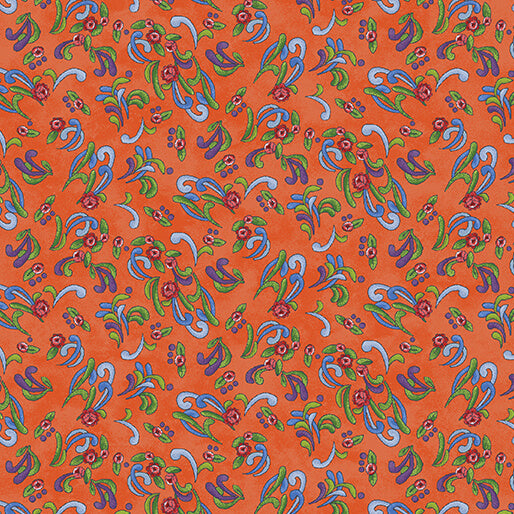 ALL HALLOWS' EVE - ORANGE SCROLL