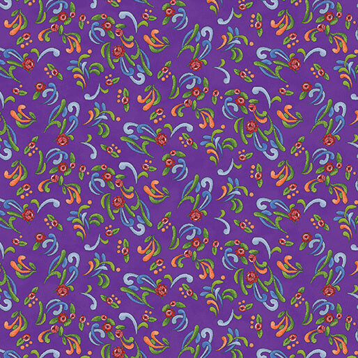 ALL HALLOWS' EVE - PURPLE SCROLL