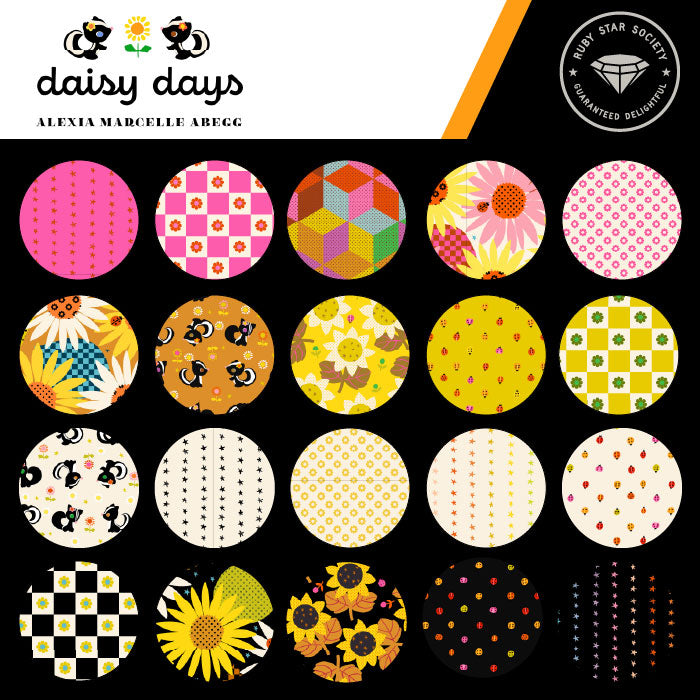 APRIL 2027 RELEASE - Ruby Star Society - Daisy Days - Charm Pack