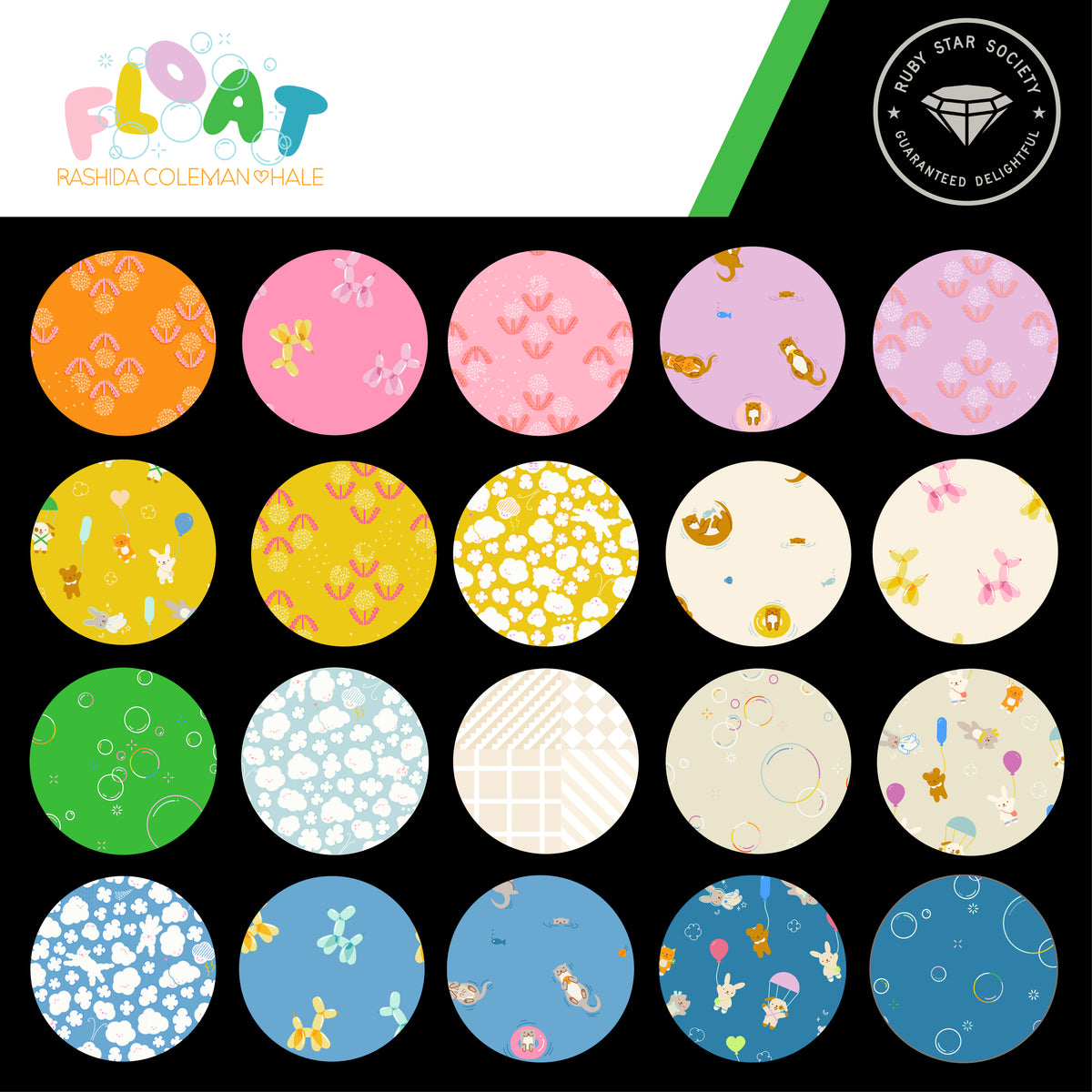JAN 2027 RELEASE - Ruby Star Society - Float - Jelly Rolly