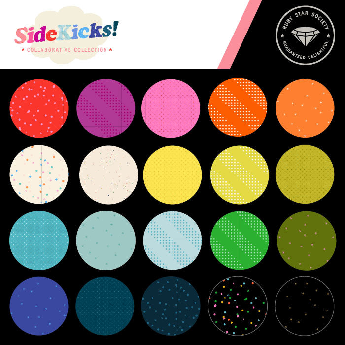 FEB 2027 RELEASE - Ruby Star Society - Sidekicks - Charm Pack