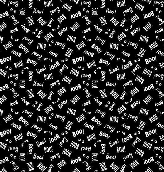 BLACK & BOO - SAY BOO!