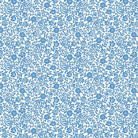 GRATITUDE & GRACE - FIRST FLOWER BLUE