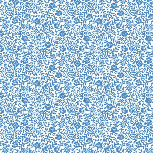 GRATITUDE & GRACE - FIRST FLOWER BLUE